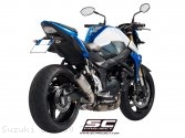 CR-T Exhaust by SC-Project Suzuki / GSR750 / 2015