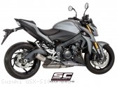 CR-T Exhaust by SC-Project Suzuki / GSX-S1000 / 2020