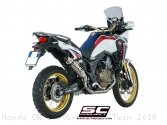 GP65 Exhaust by SC-Project Honda / CRF1000L Africa Twin / 2019