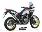 GP Exhaust by SC-Project Honda / CRF1000L Africa Twin / 2017