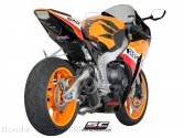 Oval Exhaust by SC-Project Honda / CBR1000RR / 2009