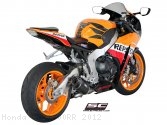 Oval Exhaust by SC-Project Honda / CBR1000RR / 2012