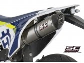 Oval Exhaust by SC-Project Husqvarna / 701 Enduro / 2017