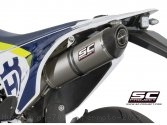 Oval Exhaust by SC-Project Husqvarna / 701 Supermoto / 2023