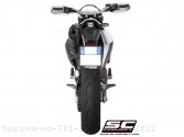 Oval Exhaust by SC-Project Husqvarna / 701 Supermoto / 2022