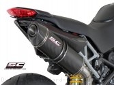 Oval Exhaust by SC-Project Ducati / Hypermotard 796 / 2009