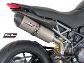 Oval Exhaust by SC-Project Ducati / Hypermotard 796 / 2010