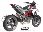 CR-T Exhaust by SC-Project Ducati / Hypermotard 821 / 2013