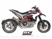 CR-T Exhaust by SC-Project Ducati / Hypermotard 821 SP / 2013