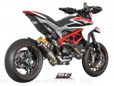 CR-T Exhaust by SC-Project Ducati / Hypermotard 821 / 2013