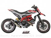 CR-T Exhaust by SC-Project Ducati / Hyperstrada 821 / 2014