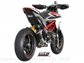 CR-T Exhaust by SC-Project Ducati / Hyperstrada 821 / 2014
