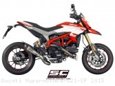 S1 Exhaust by SC-Project Ducati / Hypermotard 821 SP / 2015