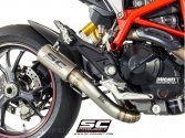 CR-T Exhaust by SC-Project Ducati / Hypermotard 821 SP / 2016