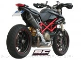 Oval Exhaust by SC-Project Ducati / Hypermotard 1100 S / 2007