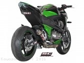 GP M2 Exhaust by SC-Project Kawasaki / Z800 / 2016