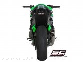 CR-T Exhaust by SC-Project Kawasaki / Z800 / 2014