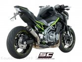 S1 Exhaust by SC-Project Kawasaki / Z900 / 2018