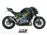 S1 Exhaust by SC-Project Kawasaki / Z900 / 2017