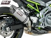 Oval Exhaust by SC-Project Kawasaki / Z900 / 2017