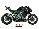 Oval Exhaust by SC-Project Kawasaki / Z900 / 2017