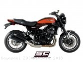 Conic "70s Style" Exhaust by SC-Project Kawasaki / Z900RS Cafe / 2018