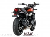 Conic "70s Style" Exhaust by SC-Project Kawasaki / Z900RS Cafe / 2020