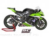 GP M2 Exhaust by SC-Project Kawasaki / Ninja ZX-10R / 2011