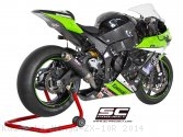 GP M2 Exhaust by SC-Project Kawasaki / Ninja ZX-10R / 2014