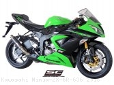 GP M2 Exhaust by SC-Project Kawasaki / Ninja ZX-6R 636 / 2015