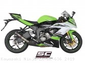 CR-T Exhaust by SC-Project Kawasaki / Ninja ZX-6R 636 / 2019