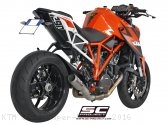 CR-T De-Cat Exhaust by SC-Project KTM / 1290 Super Duke R / 2016