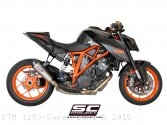 Conic Exhaust by SC-Project KTM / 1290 Super Duke R / 2015