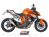 Conic Exhaust by SC-Project KTM / 1290 Super Duke R / 2013