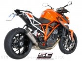 Conic Exhaust by SC-Project KTM / 1290 Super Duke R / 2016