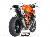 Conic Exhaust by SC-Project KTM / 1290 Super Duke R / 2013