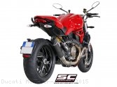 Oval Exhaust by SC-Project Ducati / Monster 1200S / 2015