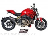 Oval Exhaust by SC-Project Ducati / Monster 1200S / 2014