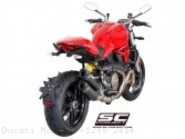 Dual GP-Tech Exhaust by SC-Project Ducati / Monster 1200 / 2014