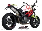 Oval Exhaust by SC-Project Ducati / Monster 796 / 2011