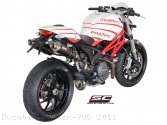 GP Exhaust SC-Project Ducati / Monster 796 / 2011