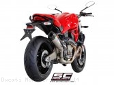 Conic Exhaust by SC-Project Ducati / Monster 821 / 2014