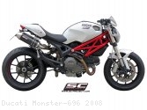 GP Exhaust by SC-Project Ducati / Monster 696 / 2008