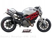 GP Exhaust by SC-Project Ducati / Monster 696 / 2011