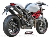 GP-Tech Exhaust by SC-Project Ducati / Monster 1100 / 2008