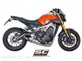 CR-T Exhaust by SC-Project Yamaha / MT-09 / 2014