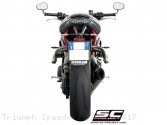 S1 Exhaust by SC-Project Triumph / Speed Triple R / 2017
