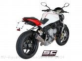 Conic Exhaust by SC-Project MV Agusta / Brutale 800 / 2014