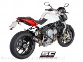 CR-T Exhaust by SC-Project MV Agusta / Brutale 675 / 2013