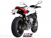 CR-T Exhaust by SC-Project MV Agusta / Brutale 675 / 2013